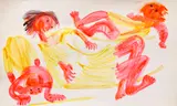 Joc by Tia Peltz, cariocă pe hârtie, sold Sep 2023