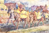 Carol Hübner, Junii Brașovului