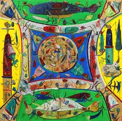 Bolta by Ștefan Pelmuș, 2008, ulei pe pânză, sold Sep 2023