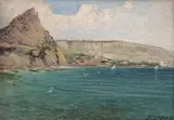 Dimitrie Florian, Sudul Franței, ulei pe carton