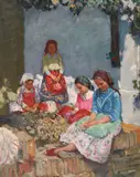 János Czencz, Treburile casei