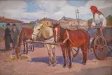 Stoica Dumitrescu, La târg