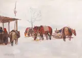 Stoica Dumitrescu, Poștalion