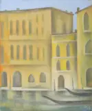Ion Pantilie, Veneția, 2003, ulei pe pânză