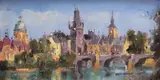 Radu Darânga, Vedere din Praga