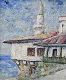Mihai Sârbulescu, Castelul Reginei Maria din Balcic