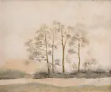 Marcel Bejgu, Solitudine, 1995, ulei pe pânză