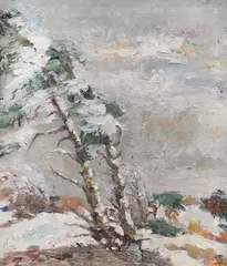 Nicolae Enea, Vine iarna