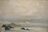 Nicolae Tempeanu, Valuri, ulei pe carton