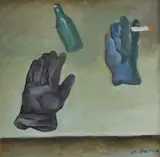 Dan Hatmanu, Repaos, ulei pe pânză