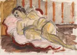 Henri Catargi, Nud pe divan