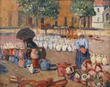 Ernő Tibor, Târg de oale la Baia Mare