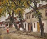 Ion Stătescu, Pe strada Popa Soare