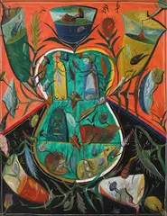 Ștefan Pelmuș, Eva, 2001, ulei pe pfl