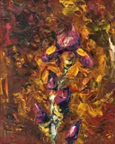 Toporaș by Mihai Sârbulescu, ulei pe pânză, sold Jul 2023