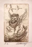 Marcel Chirnoagă, Ex Libris, acvaforte și acvatintă