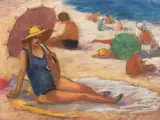 Gheorghe Sarbu, La plajă