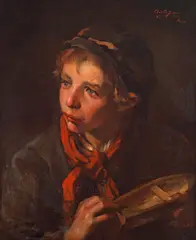 Adela Jean, Fiul marinarului, 1902, ulei pe pânză