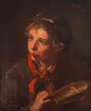 Adela Jean, Fiul marinarului, 1902, ulei pe pânză