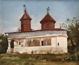 Honoriu Creţulescu, Schitul Bunea Grădișteanu