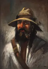 Dimitrie Szilaghi, Corăbier, ulei pe pânză