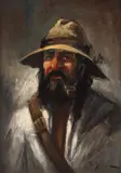 Dimitrie Szilaghi, Corăbier, ulei pe pânză