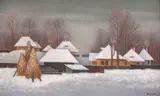 Ion Grigore, Iarna la sat