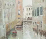 Nicolae Blei, Peisaj din Veneția