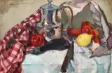 Lucia Dem(etriade) Bălăcescu, Natură statică cu ibric și legume
