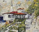 Mihai Sârbulescu, Castelul din Balcic