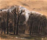 Sorin Ilfoveanu, Peisaj din Tescani