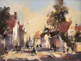 Radu Darânga, Citadină