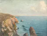 Nicolae Constantin, Marină, ulei pe pânză