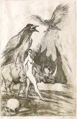 Pofta de putere by Marcel Chirnoagă, acvaforte și acvatintă, sold Jul 2023