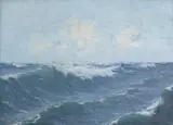 Stavru Tarasov, Valurile mării, ulei pe pânză
