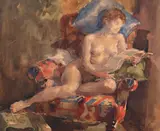 Ignat Bednarik, Nud pe fotoliu