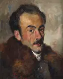 Aurel Băeșu, Portretul unui prieten (Otto Briese)