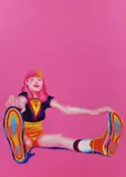 Andrei Nicolescu, Stretching Out, digital painting, inkjet