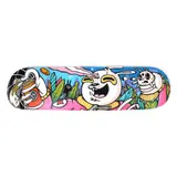 Coon One, 3rd Eye, 2023, acrilic pe placă de skateboard