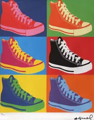 Andy Warhol, Converse, cromolitografie