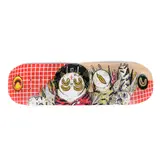 Coon One, The Council, acrilic, lemn