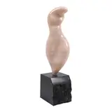 Muză by Marcel Guguianu, marmură, sold Jul 2023