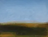 Corneliu Brudașcu, Peisaj, ulei pe pânză