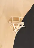 Tadashi Kawamata, Tree Hut Plan, 2016, guașă și colaj de lemn pe placaj