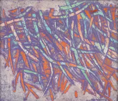 Leon Vreme, Vegetale, 1998, ulei pe pânză