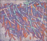 Leon Vreme, Vegetale, 1998, ulei pe pânză