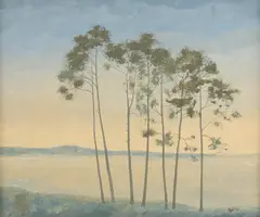 Marcel Bejgu, Liniște, 1995, ulei pe pânză
