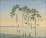 Marcel Bejgu, Liniște, 1995, ulei pe pânză