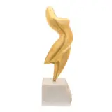 Echilibru by Marcel Guguianu, bronz, sold Jul 2023
