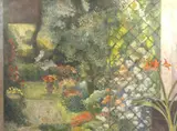 Horea Paştina, Grădina Rosmarin, 1989, ulei pe pânză